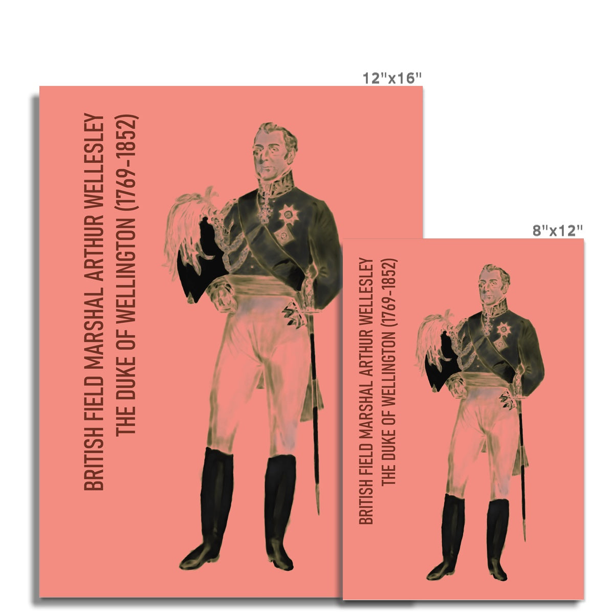 Duke of Wellington Fine Art Print - Napoleonic Impressions