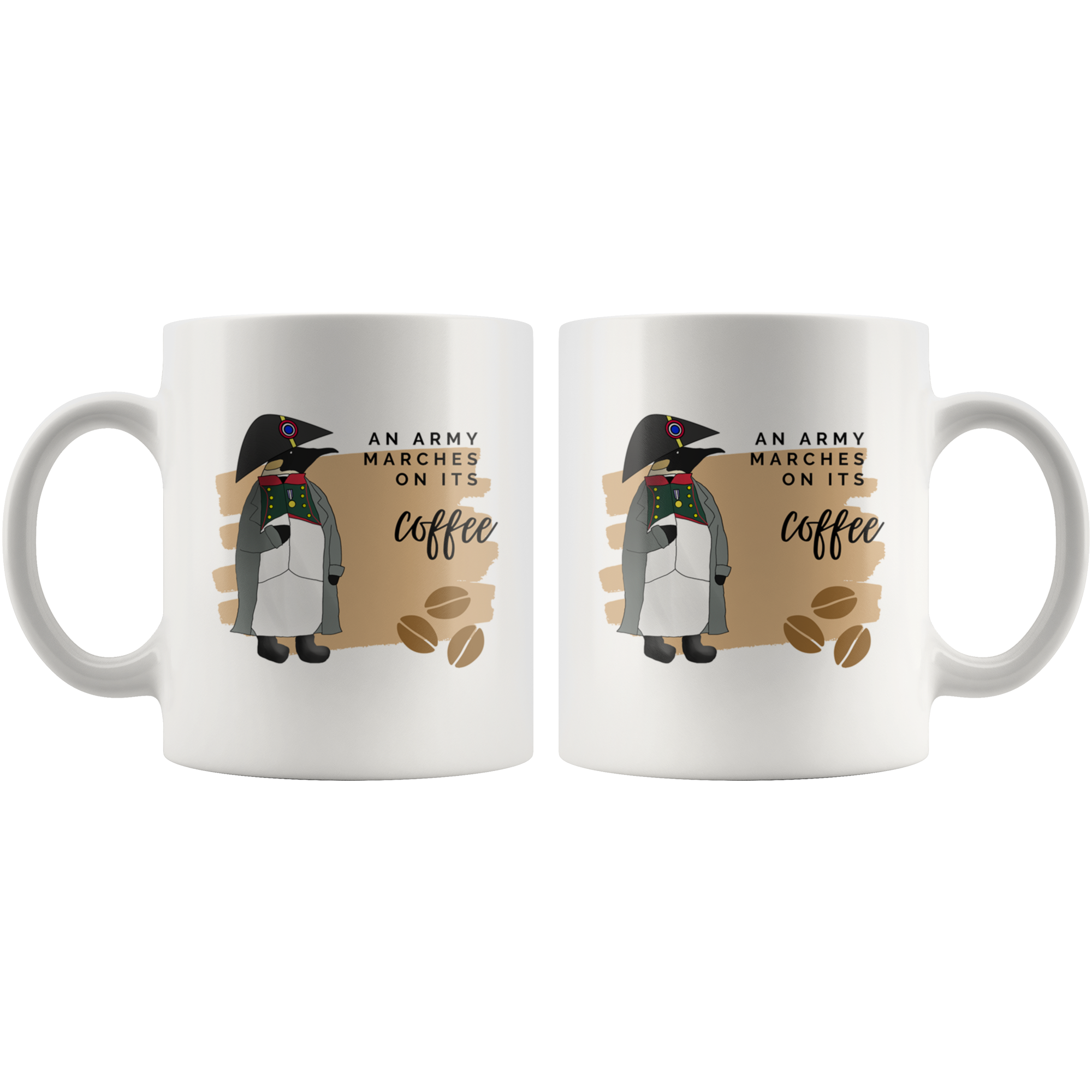 Emperor Penguin Coffee Lovers Mug - Napoleonic Impressions