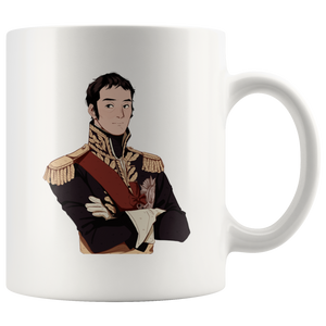 Marshal Massena Manga Style Mug - Napoleonic Impressions