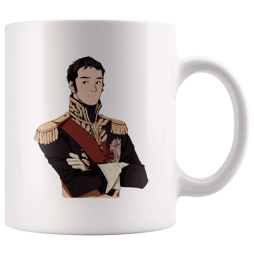 Marshal Massena Manga Style Mug - Napoleonic Impressions