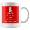 Keep Calm and Study Wellington Mug - Napoleonic Impressions