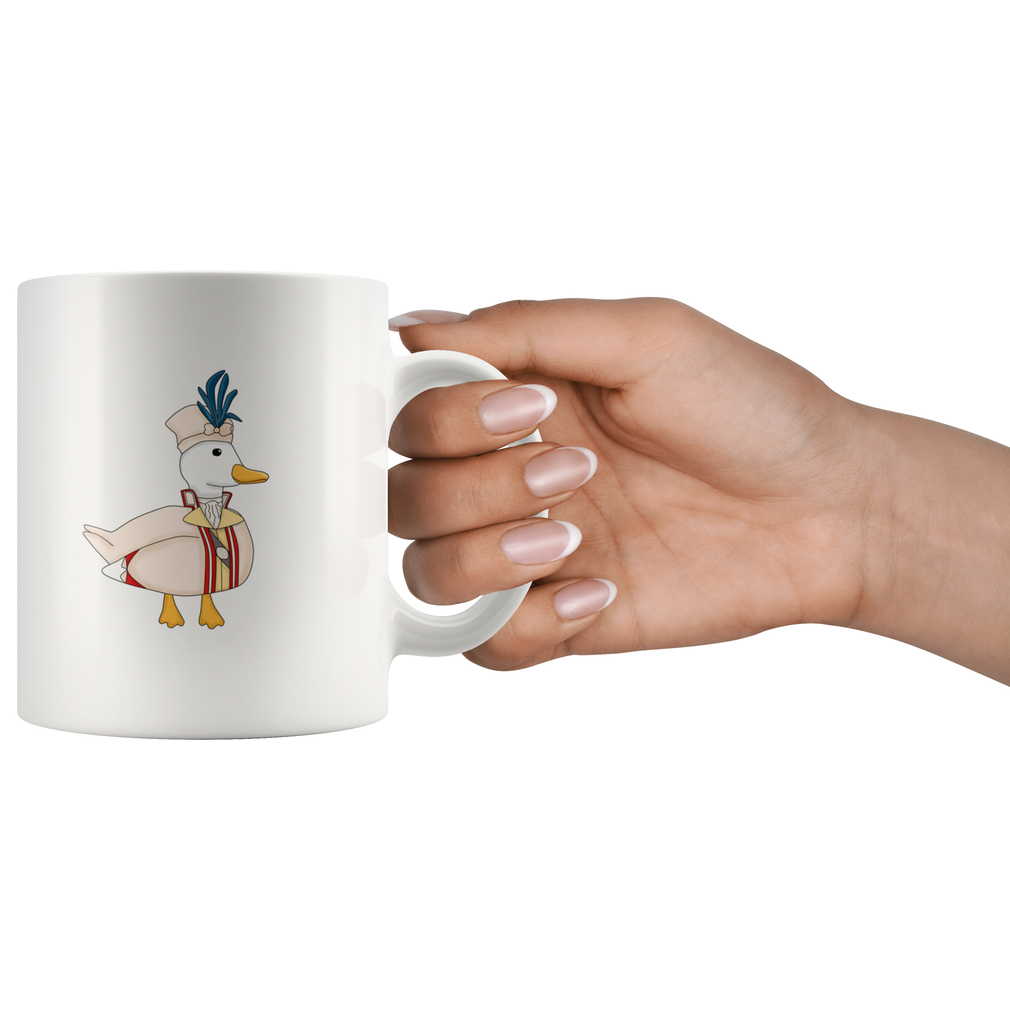 Tadeusz Kosciuszko Duck Mug