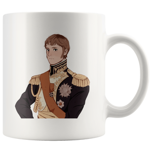 Marshal Soult Manga Style Mug - Napoleonic Impressions