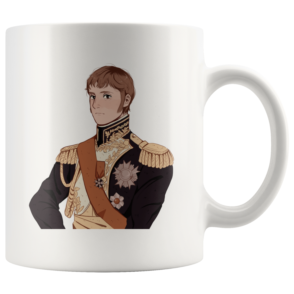 Marshal Soult Manga Style Mug - Napoleonic Impressions