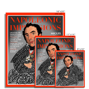 Miguel de Alava Poster - Napoleonic Impressions