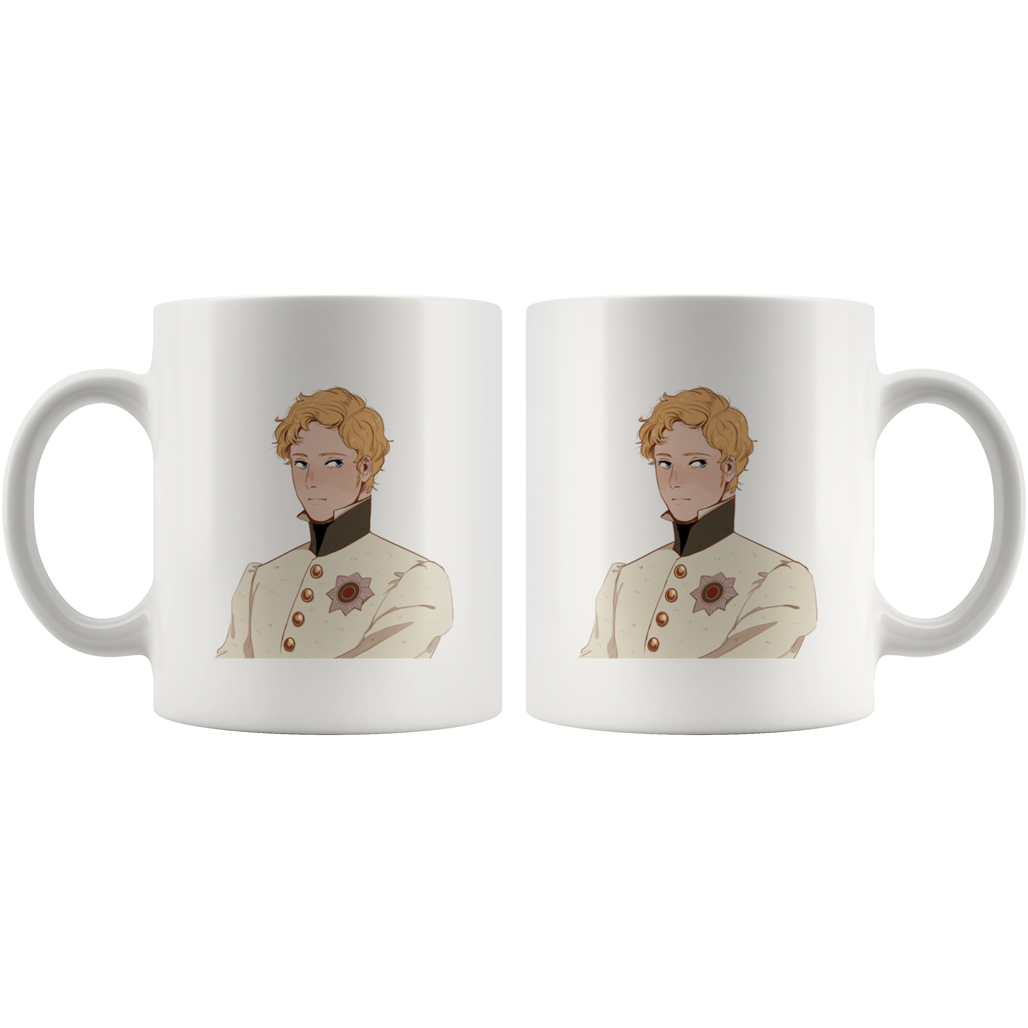 Napoleon II (Duke of Reichstadt) Manga Style Mug - Napoleonic Impressions