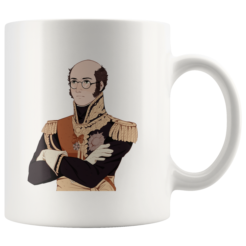 Marshal Davout Manga Style Mug - Napoleonic Impressions