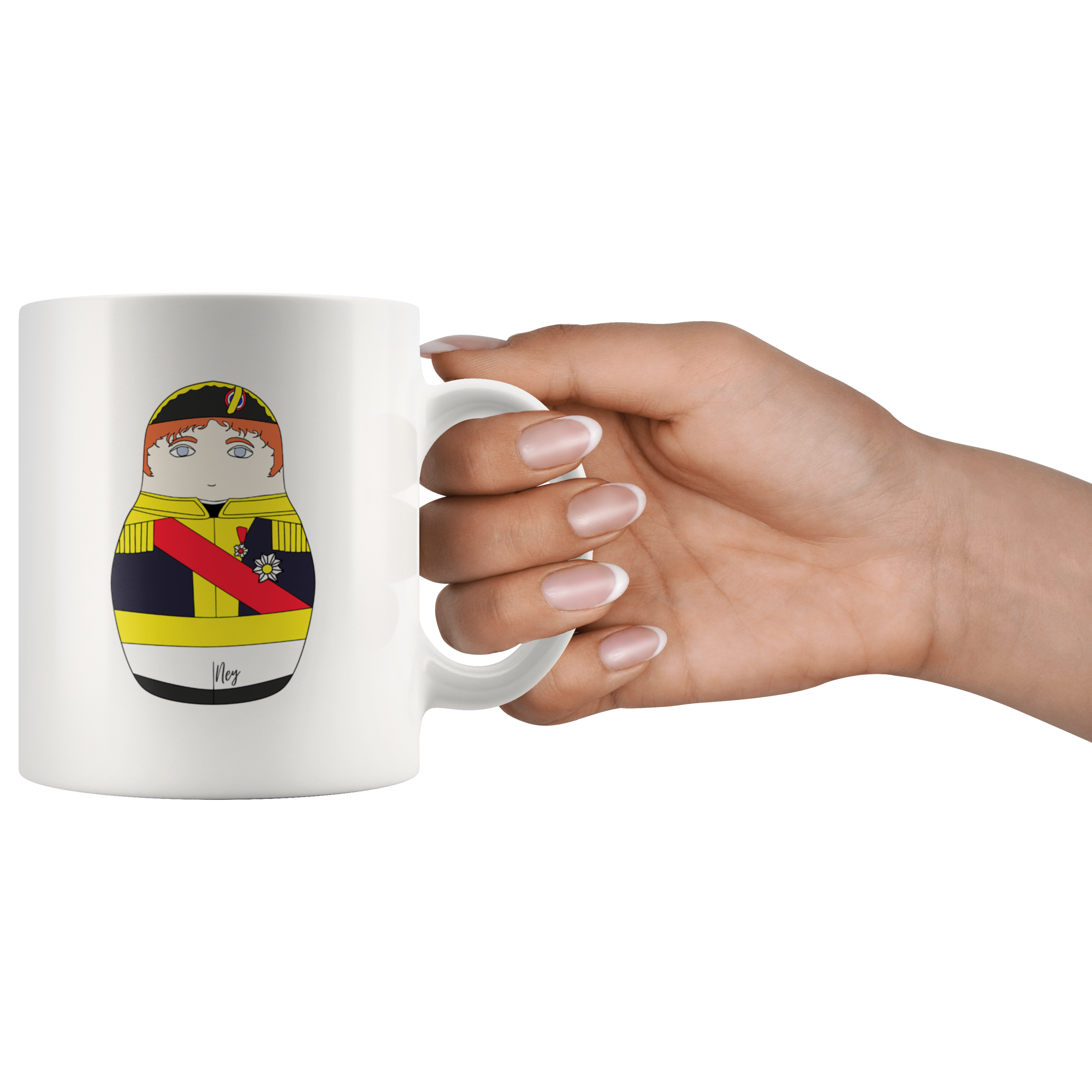 Marshal Ney Matryoshka Mug - Napoleonic Impressions