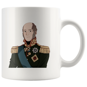 Mikhail Barclay de Tolly Manga Style Mug - Napoleonic Impressions