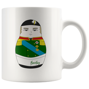 Barclay de Tolly Matryoshka Mug - Napoleonic Impressions