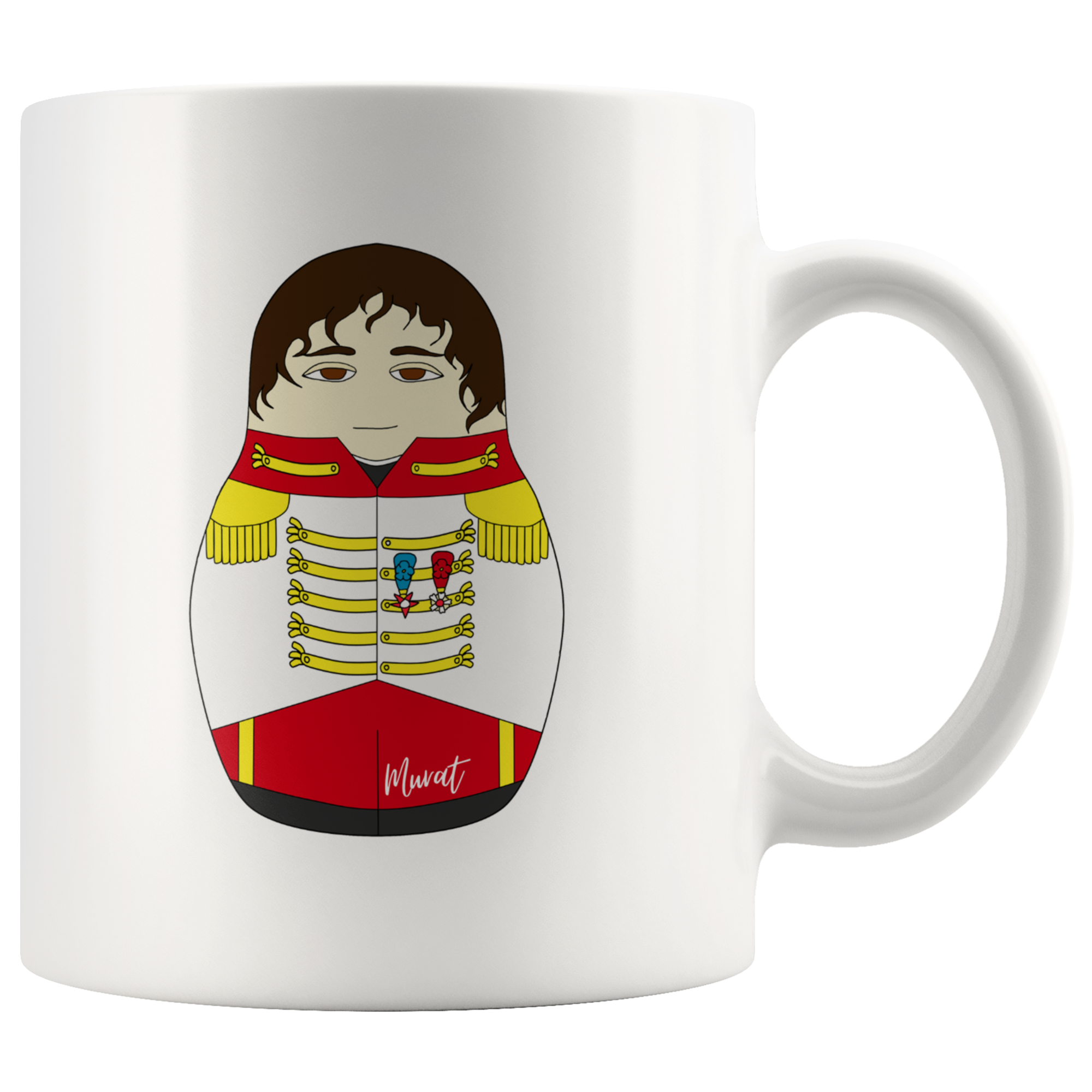 Marshal Murat Matryoshka Mug - Napoleonic Impressions