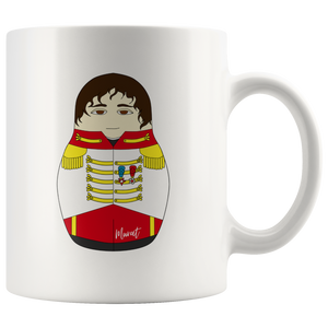 Marshal Murat Matryoshka Mug - Napoleonic Impressions