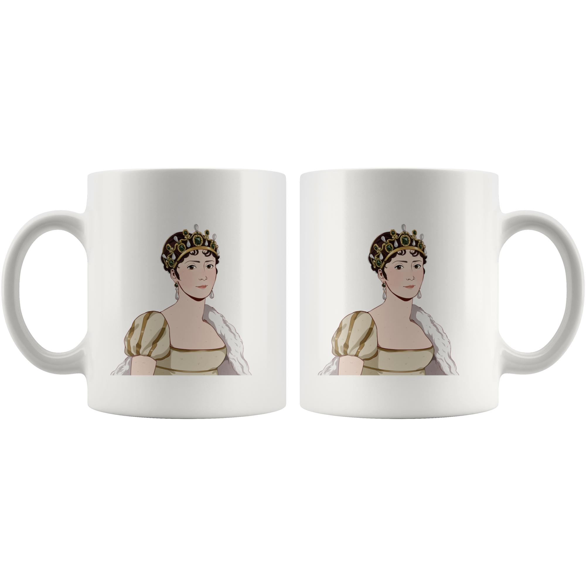 Empress Josephine Manga Style Mug