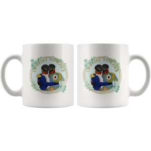 Emperor Penguin Napoleon/Alexander Bromance Mug - Napoleonic Impressions