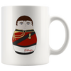 Duke of Wellington Matryoshka Mug - Napoleonic Impressions