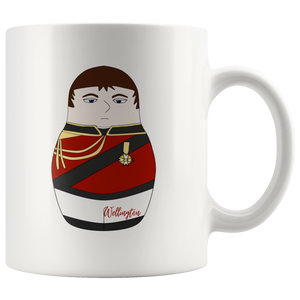 Duke of Wellington Matryoshka Mug - Napoleonic Impressions