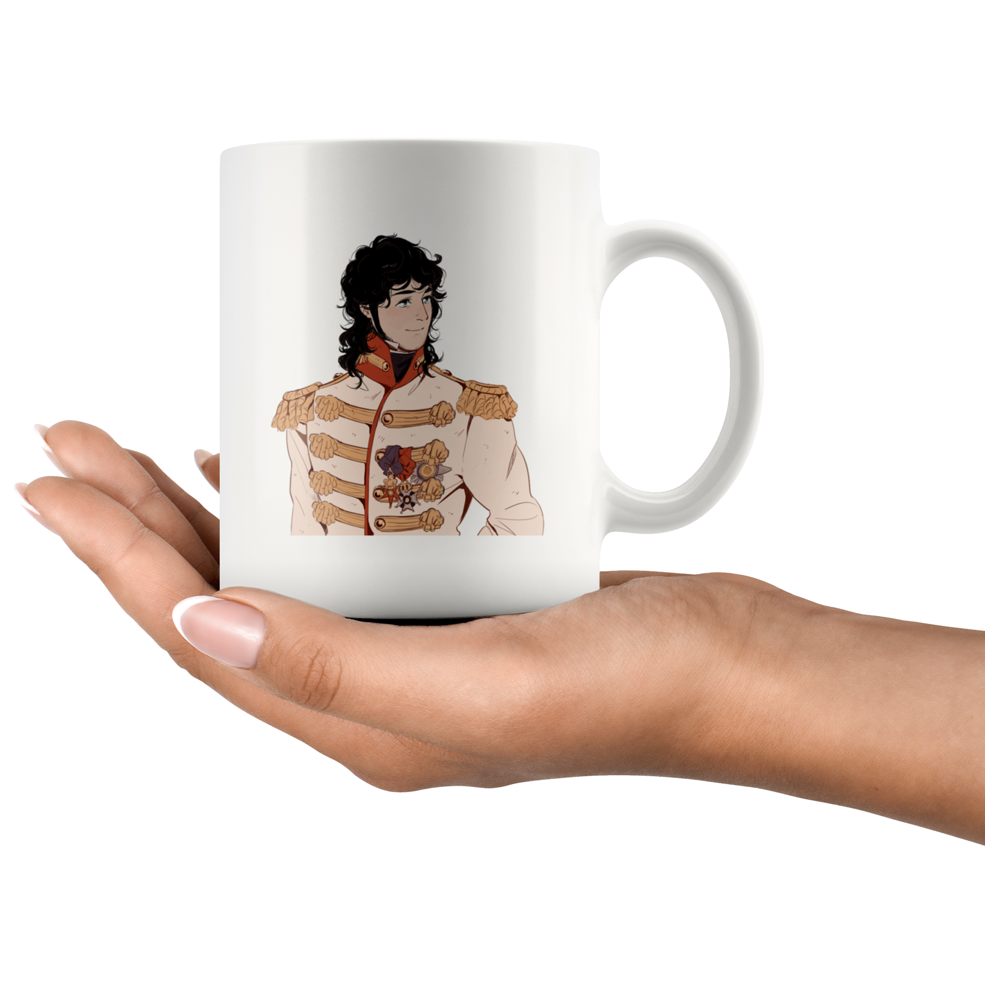 Marshal Murat Manga Style Mug - Napoleonic Impressions