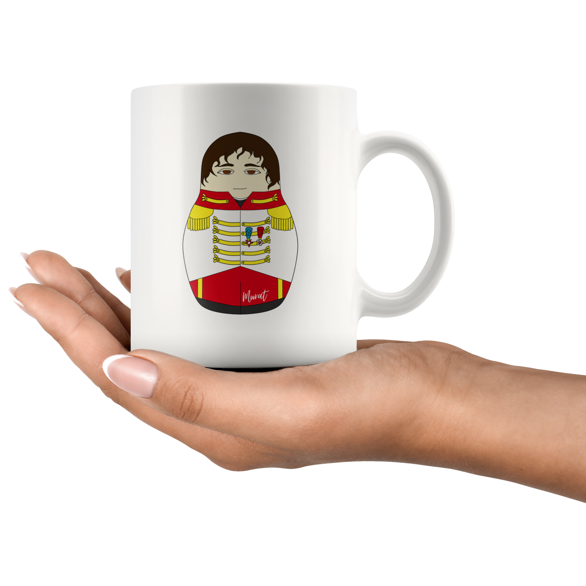 Marshal Murat Matryoshka Mug - Napoleonic Impressions