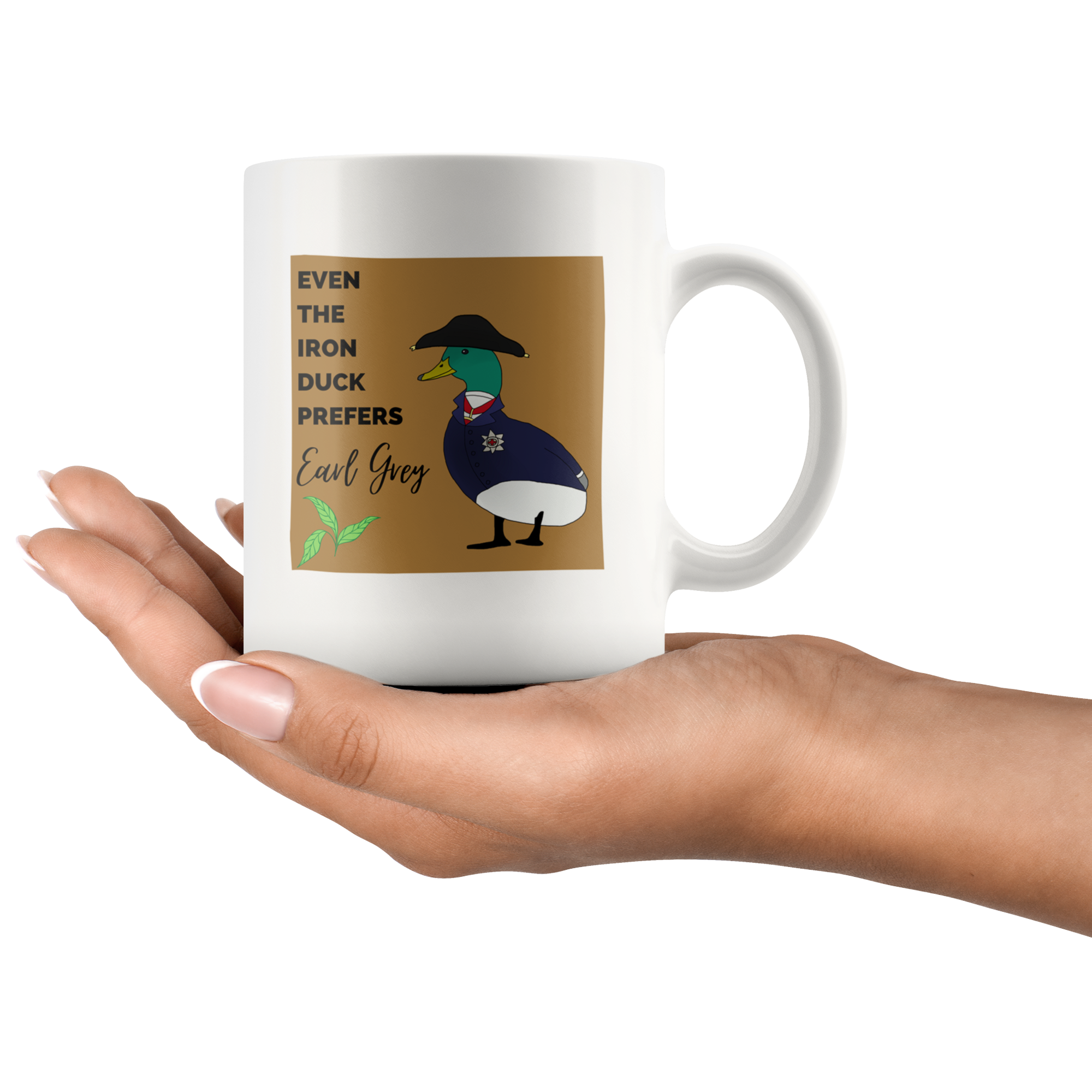 Duck of Wellington Mug - Napoleonic Impressions