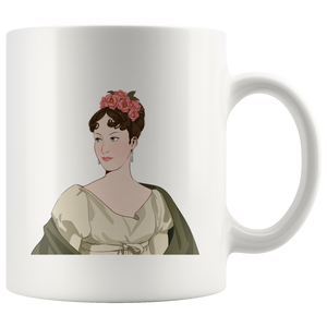 Empress Marie Louise Manga Style Mug