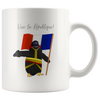 Penguin Bonaparte at the Bridge of Arcole Mug - Napoleonic Impressions