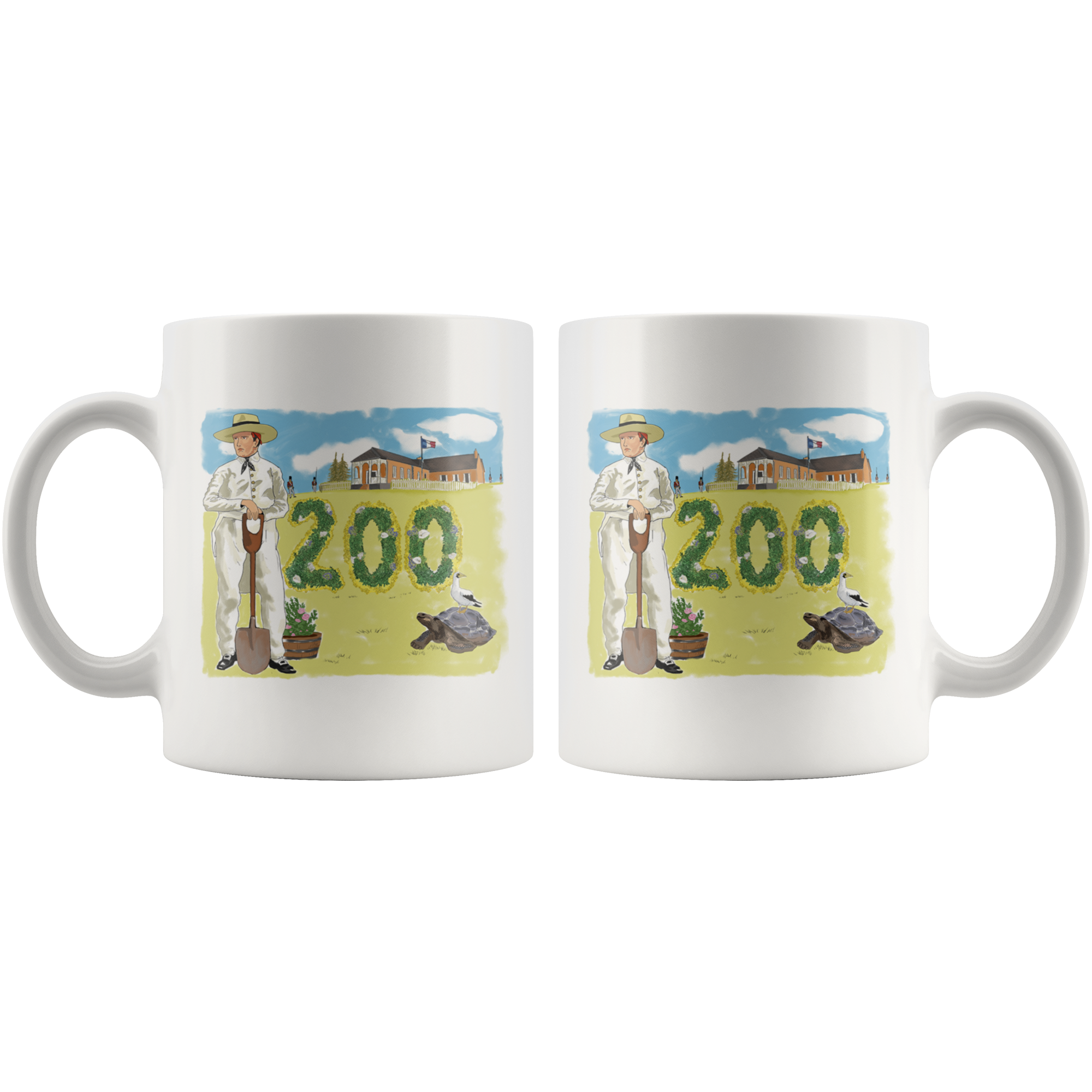 Napoleon Bicentenary St Helena Mug - Napoleonic Impressions