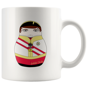 Archduke Charles of Austria Matryoshka Mug - Napoleonic Impressions