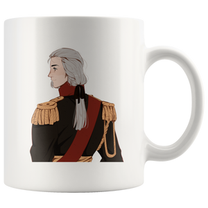 Marshal Bessieres Manga Style Mug - Napoleonic Impressions