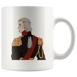 Marshal Bessieres Manga Style Mug - Napoleonic Impressions
