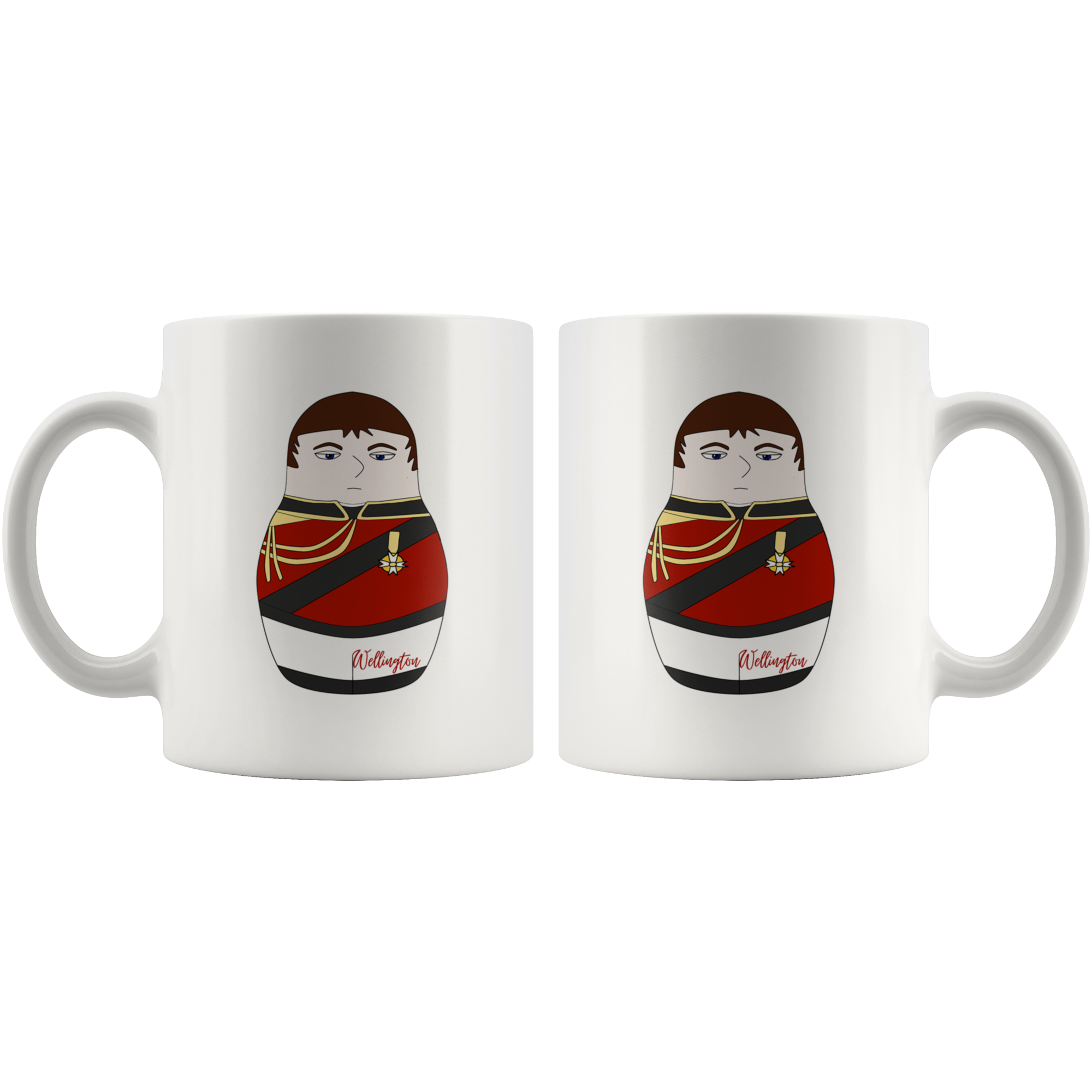 Duke of Wellington Matryoshka Mug - Napoleonic Impressions