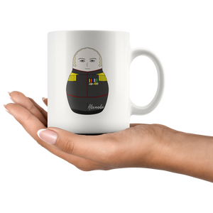 Tsar Alexander I of Russia Matryoshka Mug - Napoleonic Impressions