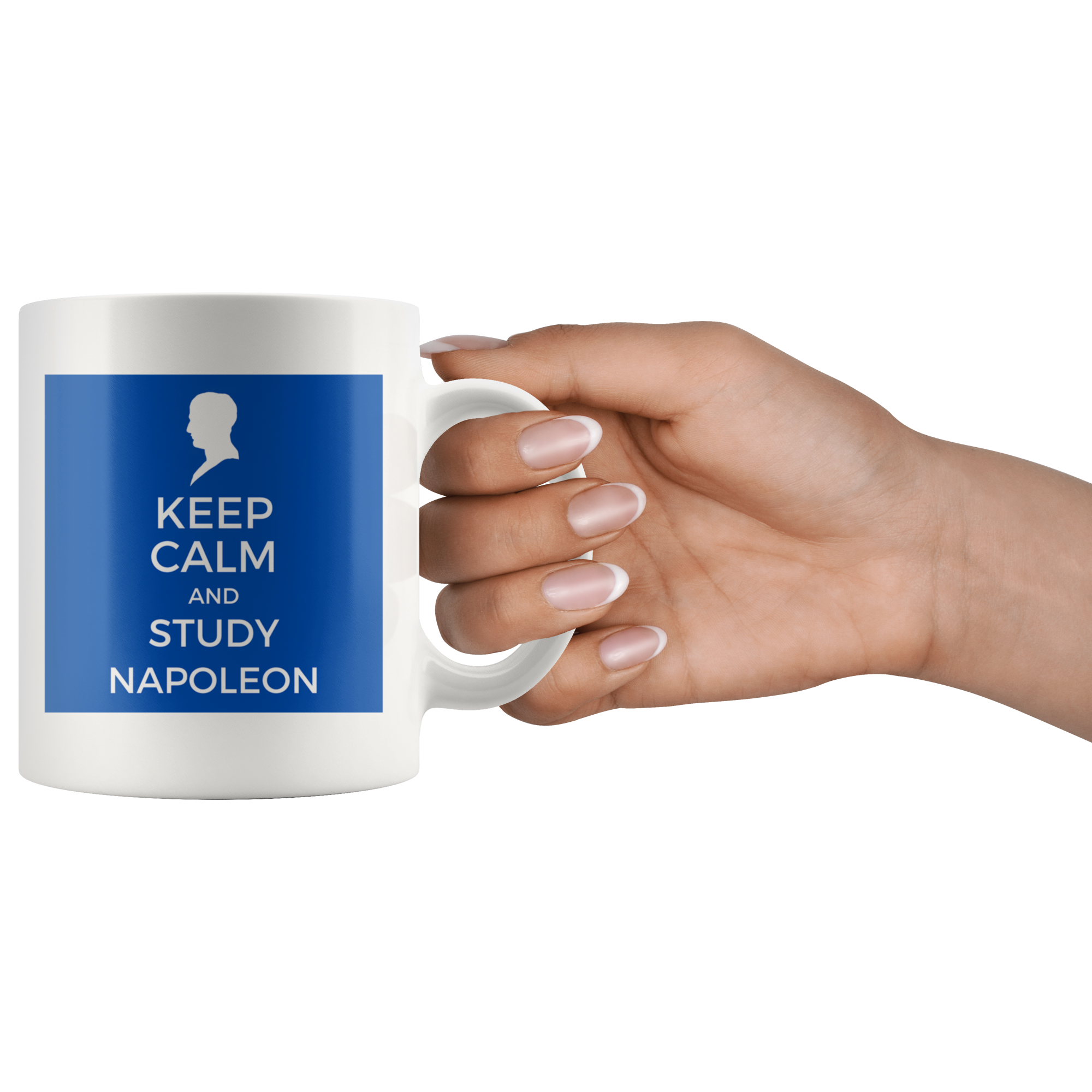 Keep Calm and Study Napoleon Mug - Napoleonic Impressions