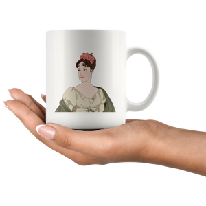 Empress Marie Louise Manga Style Mug