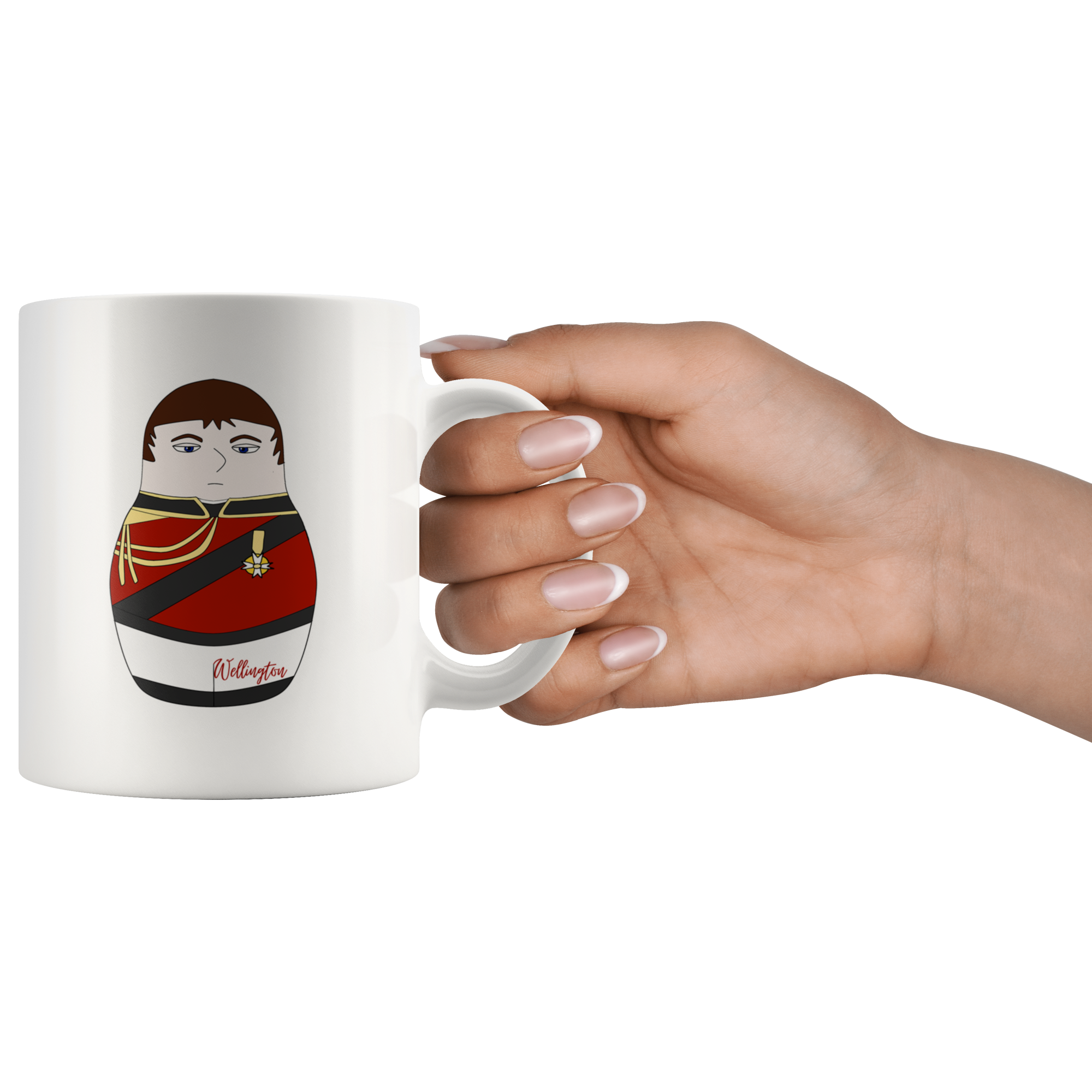 Duke of Wellington Matryoshka Mug - Napoleonic Impressions