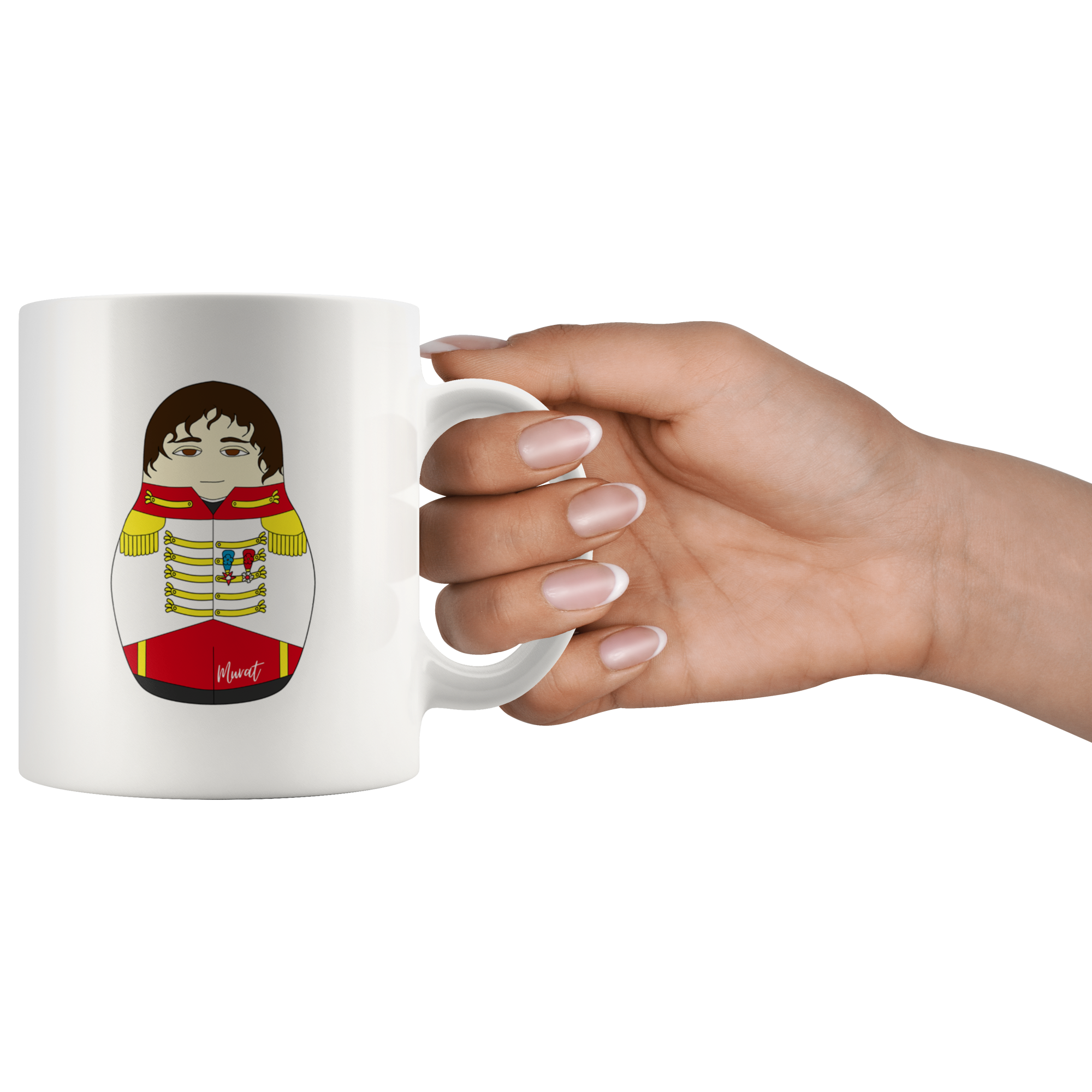 Marshal Murat Matryoshka Mug - Napoleonic Impressions