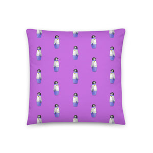 Napoleon II Baby Penguin Pattern Sofa Cushion - Napoleonic Impressions