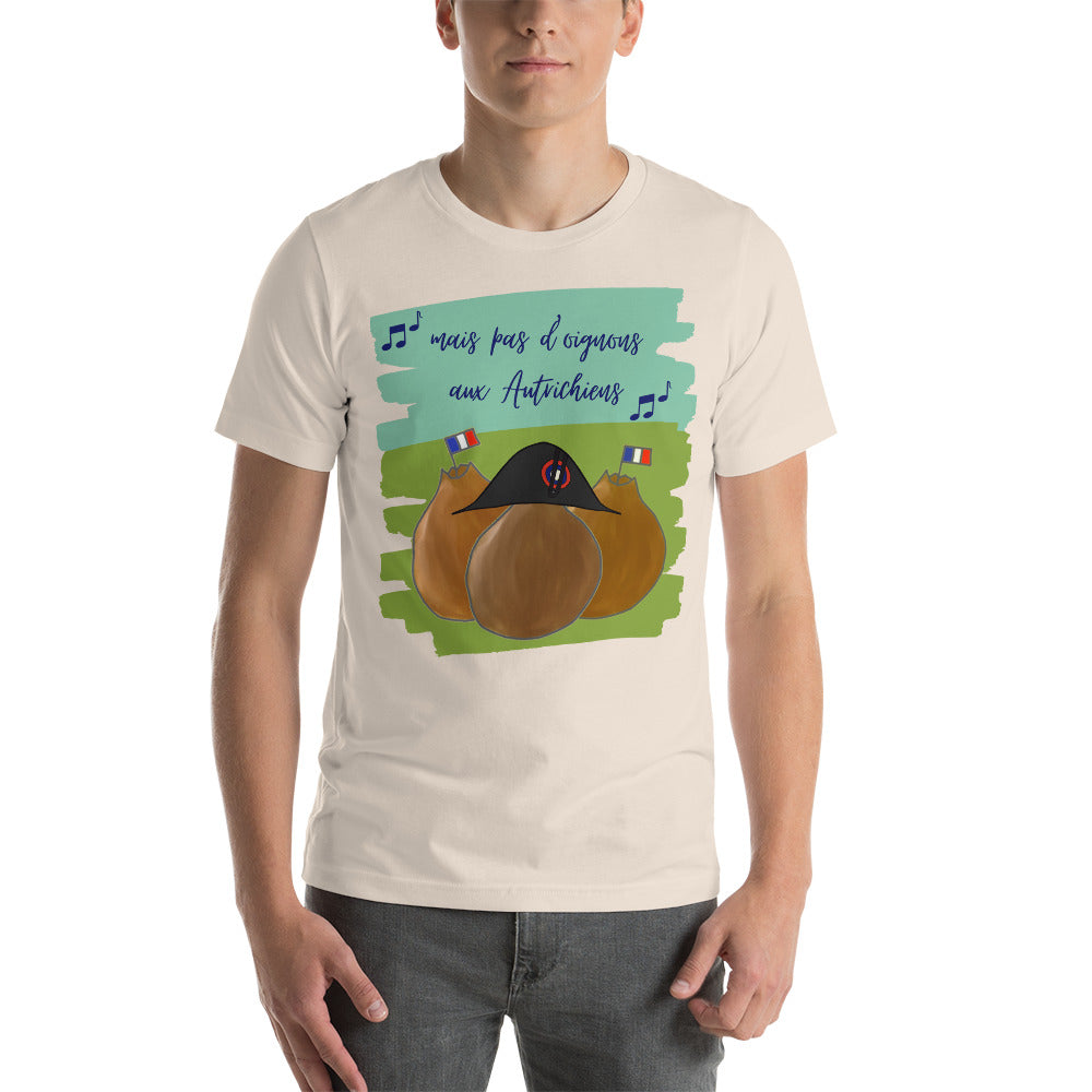 Chanson de l'Oignon Premium Unisex Tee - Napoleonic Impressions