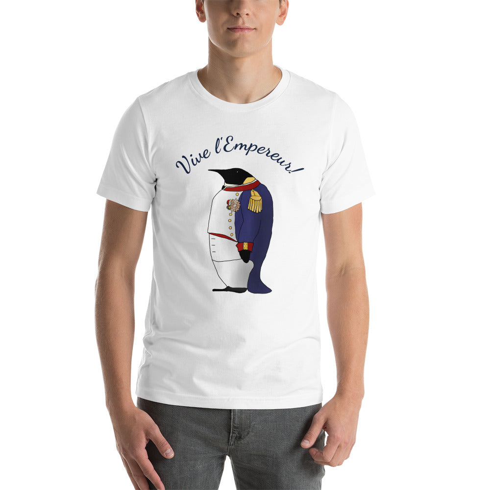 Emperor Penguin Premium Unisex Tee - Napoleonic Impressions