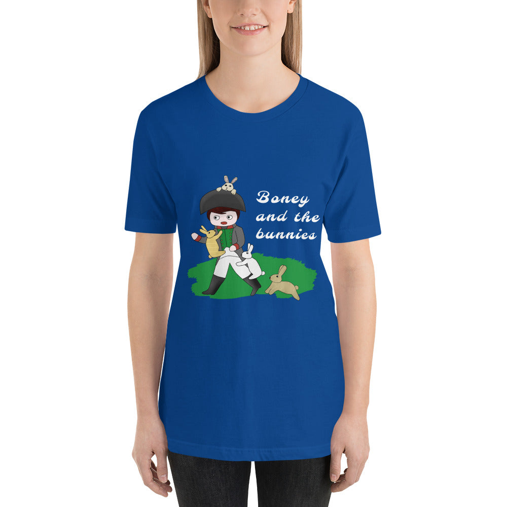 Boney and the Bunnies Premium Unisex Tee - Napoleonic Impressions