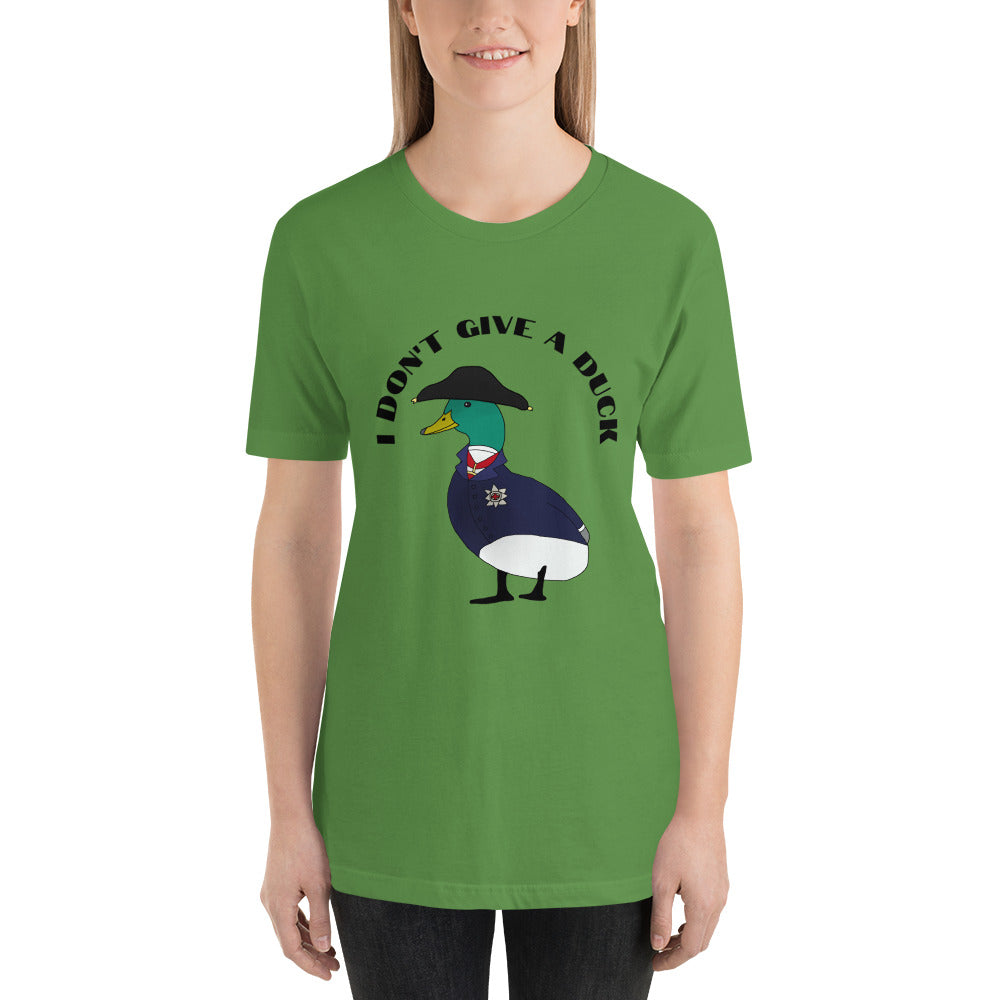 Duck of Wellington Premium Unisex Tee - Napoleonic Impressions