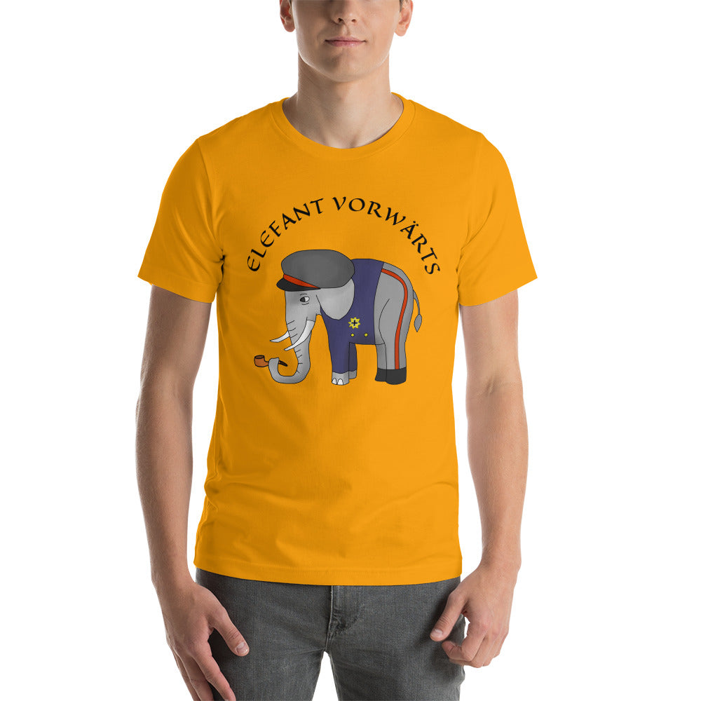 Gebhard von Blücher Elephant Premium Unisex Tee - Napoleonic Impressions