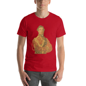 Duke of Wellington Text Art Premium Unisex Tee - Napoleonic Impressions