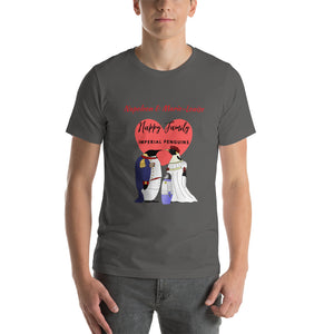 Happy Family Penguins Personalised Premium Unisex Tee - Napoleonic Impressions