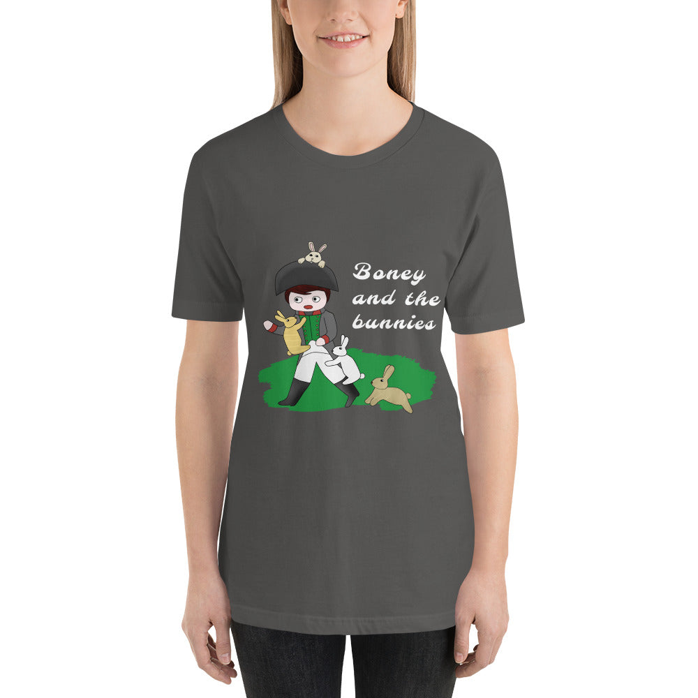 Boney and the Bunnies Premium Unisex Tee - Napoleonic Impressions