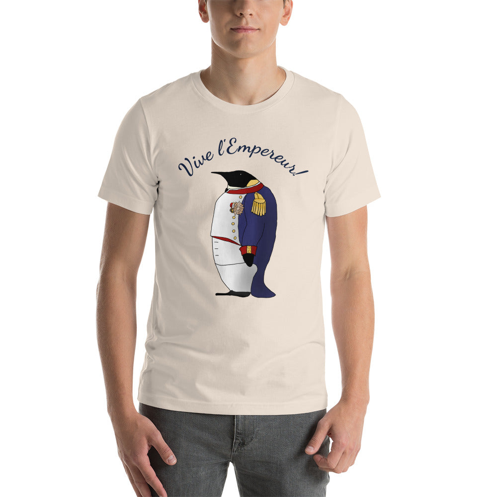 Emperor Penguin Premium Unisex Tee - Napoleonic Impressions