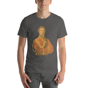 Duke of Wellington Text Art Premium Unisex Tee - Napoleonic Impressions