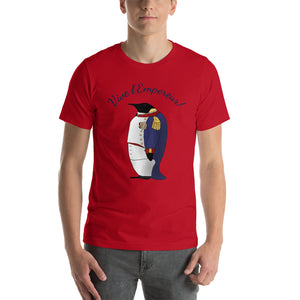 Emperor Penguin Premium Unisex Tee - Napoleonic Impressions