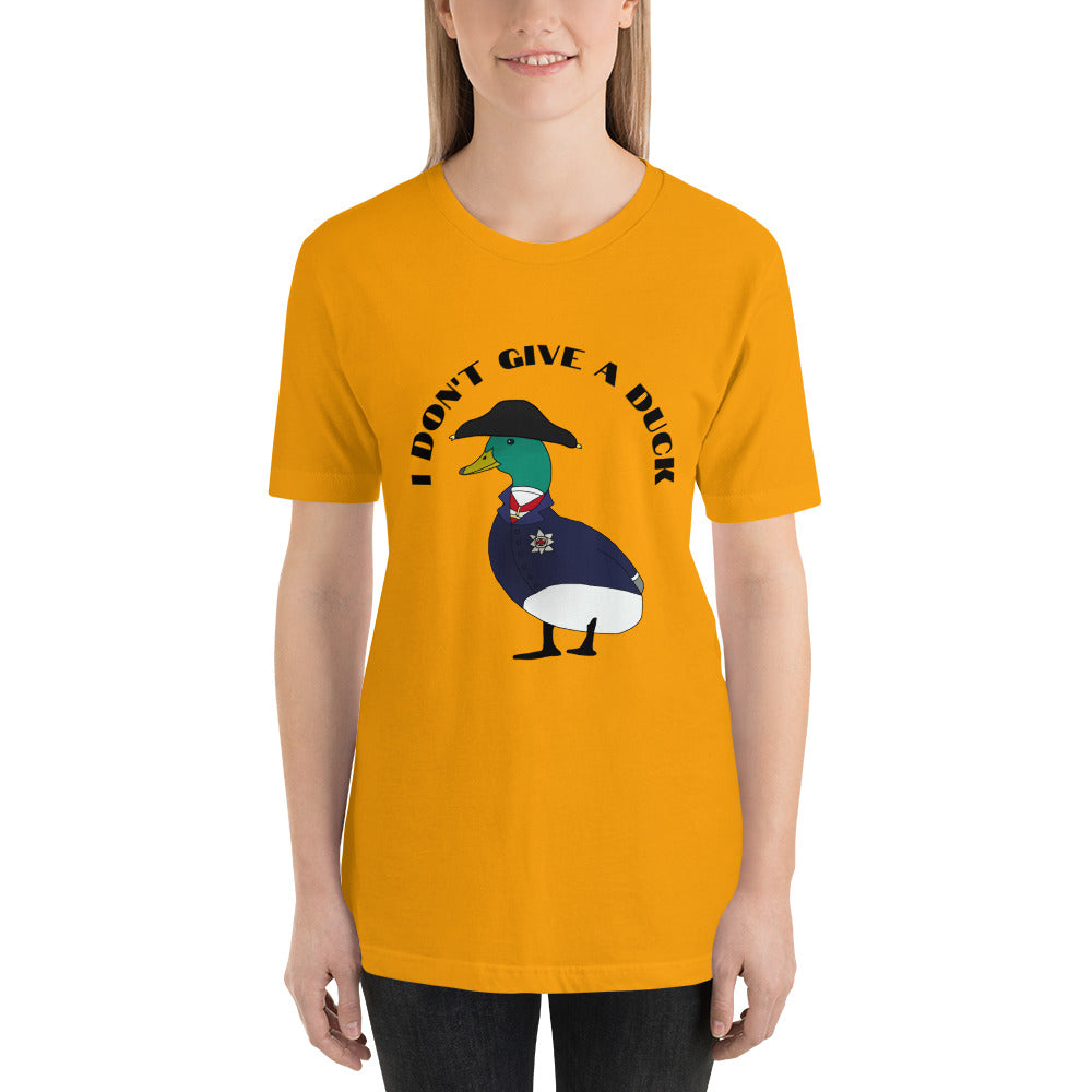 Duck of Wellington Premium Unisex Tee - Napoleonic Impressions