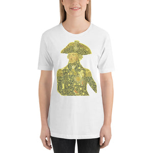 Horatio Nelson Text Art Premium Unisex Tee - Napoleonic Impressions