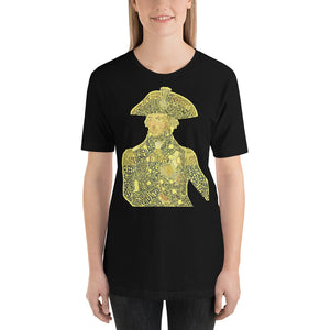 Horatio Nelson Text Art Premium Unisex Tee - Napoleonic Impressions